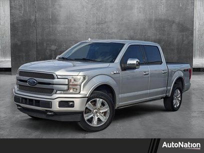 Used 2019 Ford F150 Platinum w/ Equipment Group 701A Luxury