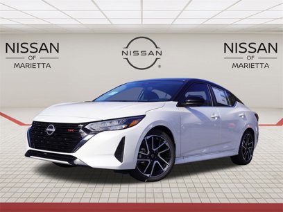 New 2025 Nissan Sentra SR w/ SR Premium Package