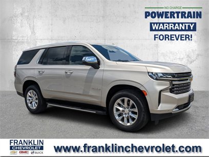 Used 2022 Chevrolet Tahoe Premier