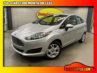 Used 2017 Ford Fiesta SE