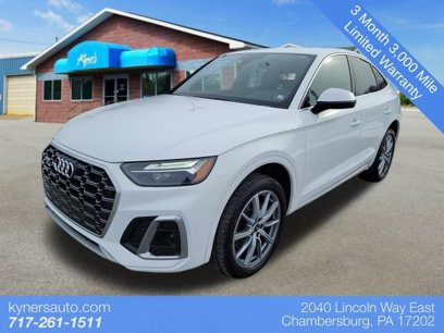 Used 2022 Audi SQ5 Premium