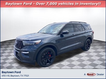 Certified 2022 Ford Explorer ST w/ Equipment Group 401A