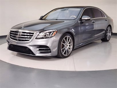Used 2019 Mercedes-Benz S 450 Sedan