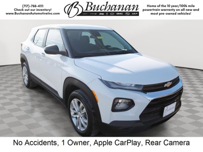 Certified 2023 Chevrolet TrailBlazer LS