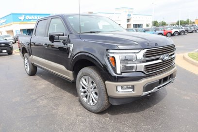 New 2025 Ford F150 King Ranch w/ FX4 Off-Road Package