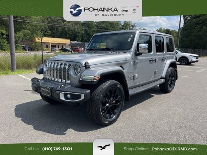 Used 2019 Jeep Wrangler Unlimited Sahara