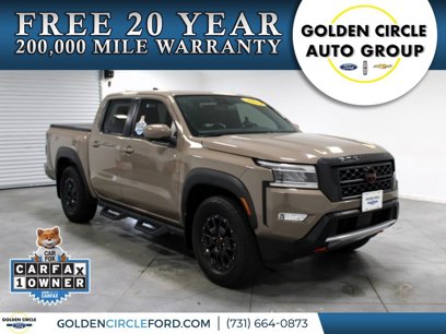 Used 2022 Nissan Frontier Pro-X