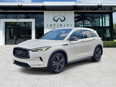 Certified 2022 INFINITI QX50 Luxe w/ Appearance Package