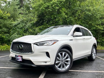 Used 2022 INFINITI QX50 Luxe