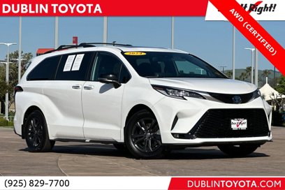 Certified 2024 Toyota Sienna XSE