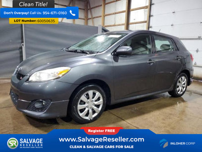 Used 2010 Toyota Matrix S