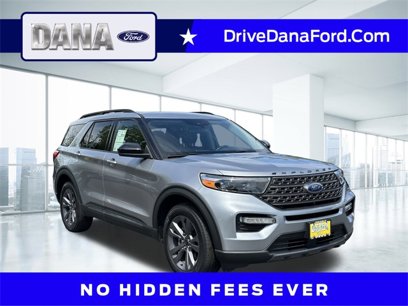 Certified 2022 Ford Explorer XLT w/ Equipment Group 202A