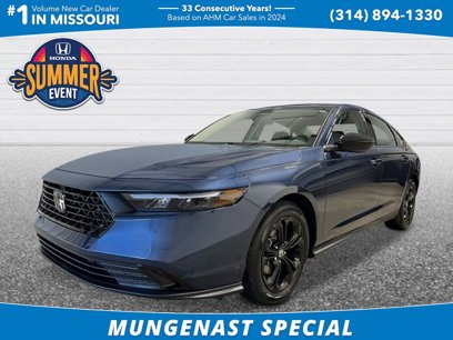 New 2025 Honda Accord SE