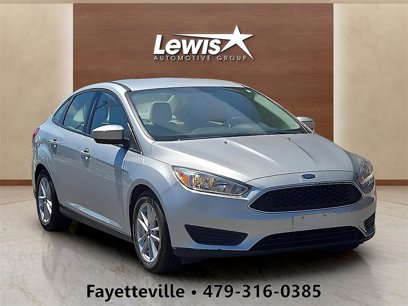 Used 2018 Ford Focus SE