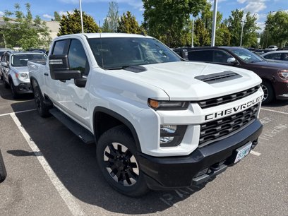 Used 2020 Chevrolet Silverado 2500 Custom w/ Custom Value Package