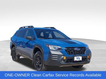 Certified 2022 Subaru Outback Wilderness