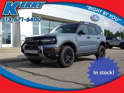 New 2025 Ford Bronco Sport Badlands