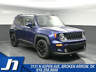 Used 2020 Jeep Renegade Altitude