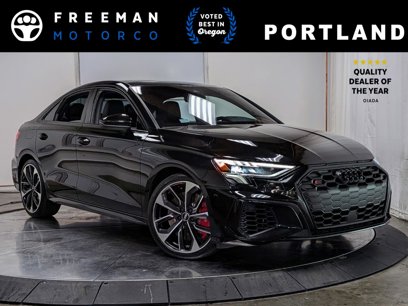 Used 2022 Audi S3 Premium Plus w/ Premium Plus Package