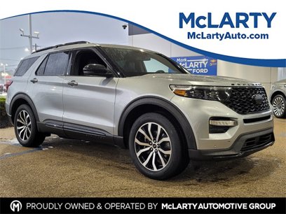 Certified 2020 Ford Explorer ST