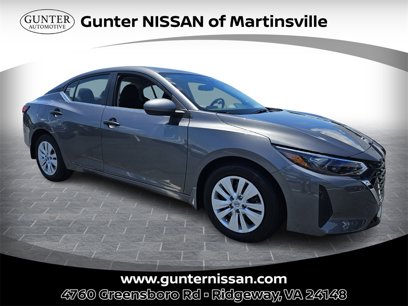 New 2025 Nissan Sentra S