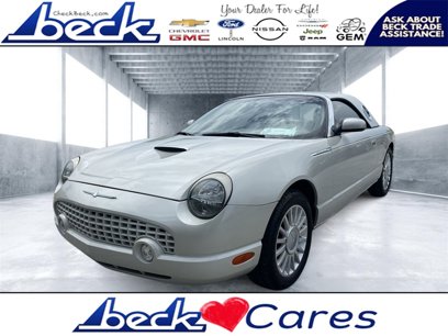 Used 2005 Ford Thunderbird 50th Anniversary