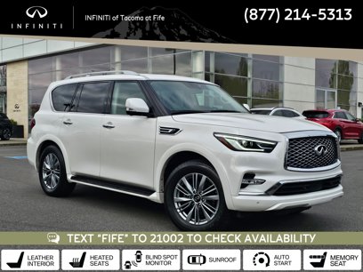 Used 2023 INFINITI QX80 Luxe w/ Cargo Package