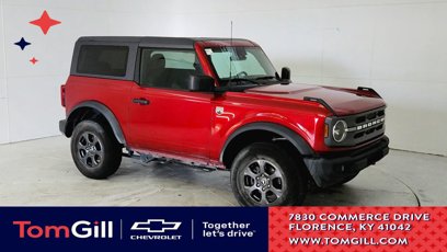 Used 2021 Ford Bronco Big Bend