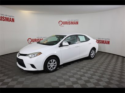 Used 2014 Toyota Corolla L