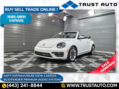 Used 2017 Volkswagen Beetle 1.8T SEL