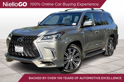 Used 2020 Lexus LX 570 4WD w/ 3rd Row & Luxury Pkg