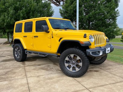 Used 2019 Jeep Wrangler Unlimited Sahara