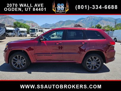 Used 2019 Jeep Grand Cherokee High Altitude