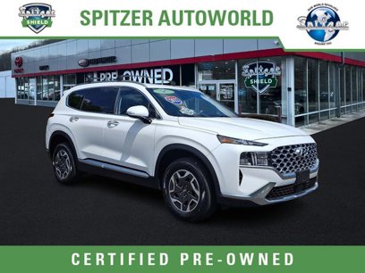 Used 2022 Hyundai Santa Fe Blue