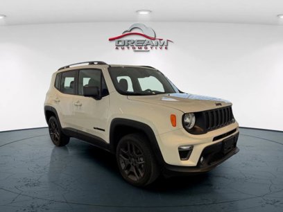 Used 2021 Jeep Renegade Latitude
