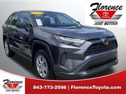 Used 2024 Toyota RAV4 LE