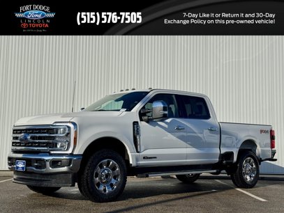 Used 2023 Ford F350 Lariat w/ Chrome Package