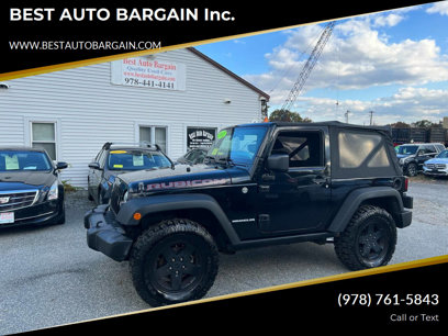Used 2012 Jeep Wrangler Rubicon w/ PWR Convenience Group