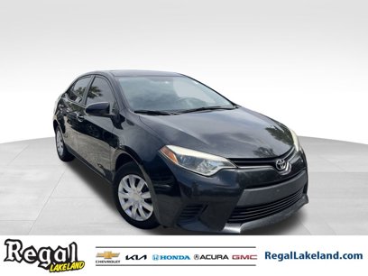 Used 2014 Toyota Corolla L