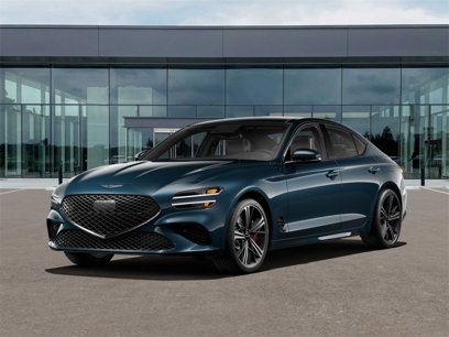 New 2025 Genesis G70 2.5T w/ Sport Prestige Package