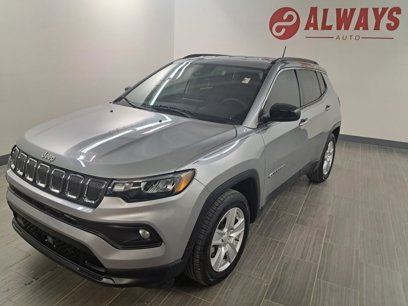 Used 2022 Jeep Compass Latitude