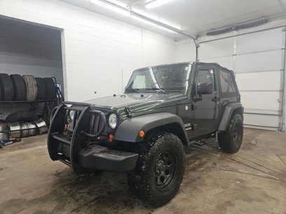 Used 2010 Jeep Wrangler Sport