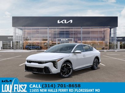 New 2025 Kia K4 GT-Line w/ GT-Line Premium Package