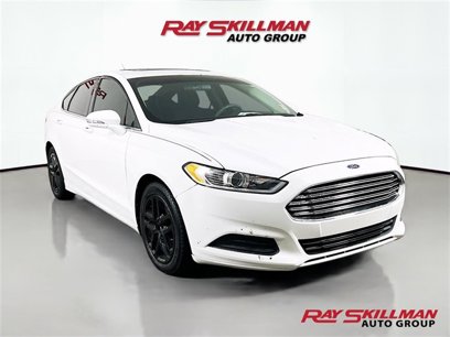 Used 2013 Ford Fusion SE