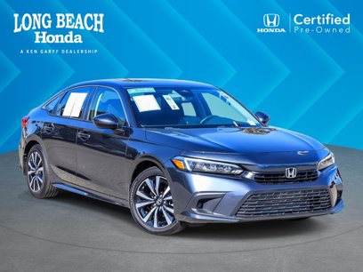 Certified 2024 Honda Civic EX