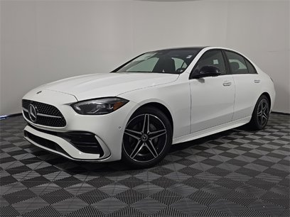 New 2025 Mercedes-Benz C 300 4MATIC Sedan