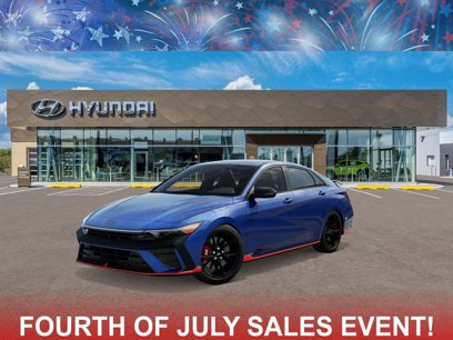 New 2025 Hyundai Elantra N