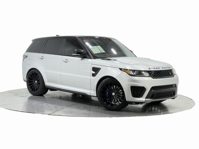 Used 2017 Land Rover Range Rover Sport SVR