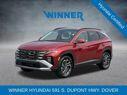 Certified 2025 Hyundai Tucson Limited