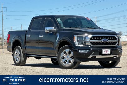 Used 2021 Ford F150 Platinum w/ Equipment Group 701A High